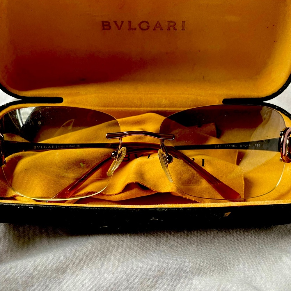 Bulgari Frameless Sunglasses!!